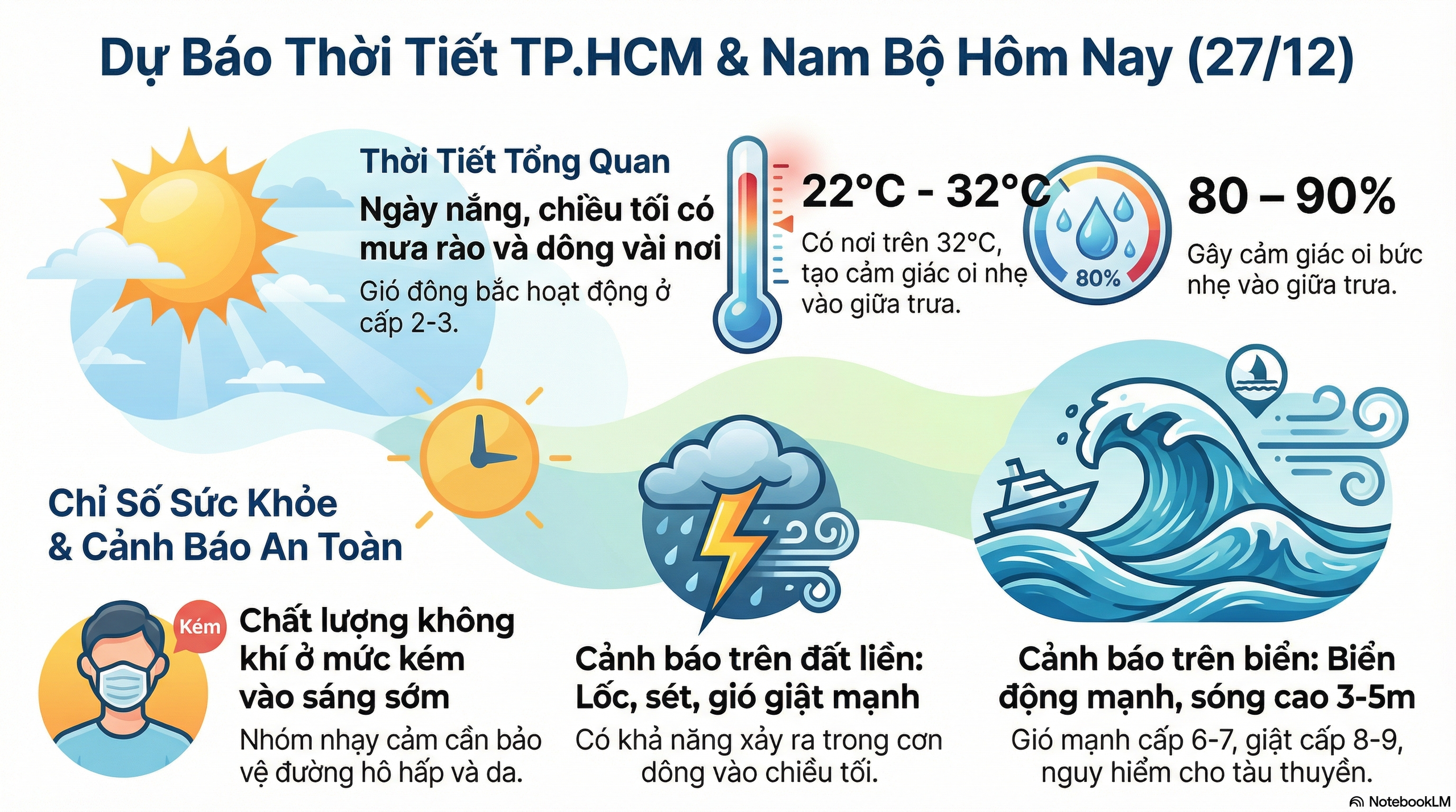 Dự b&aacute;o thời tiết h&ocirc;m nay, 27-12: - Ảnh 2.