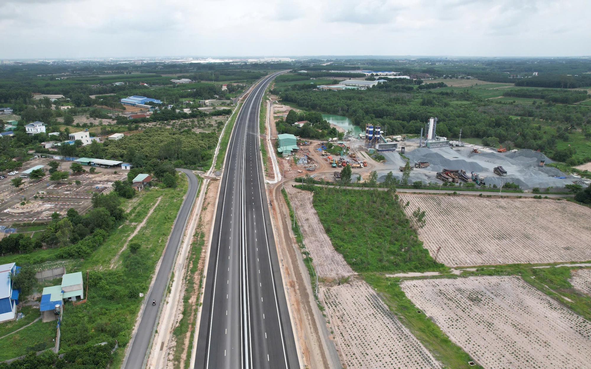 Cao tốc Biên Hòa – Vũng Tàu thay đổi quy mô, thêm nút giao