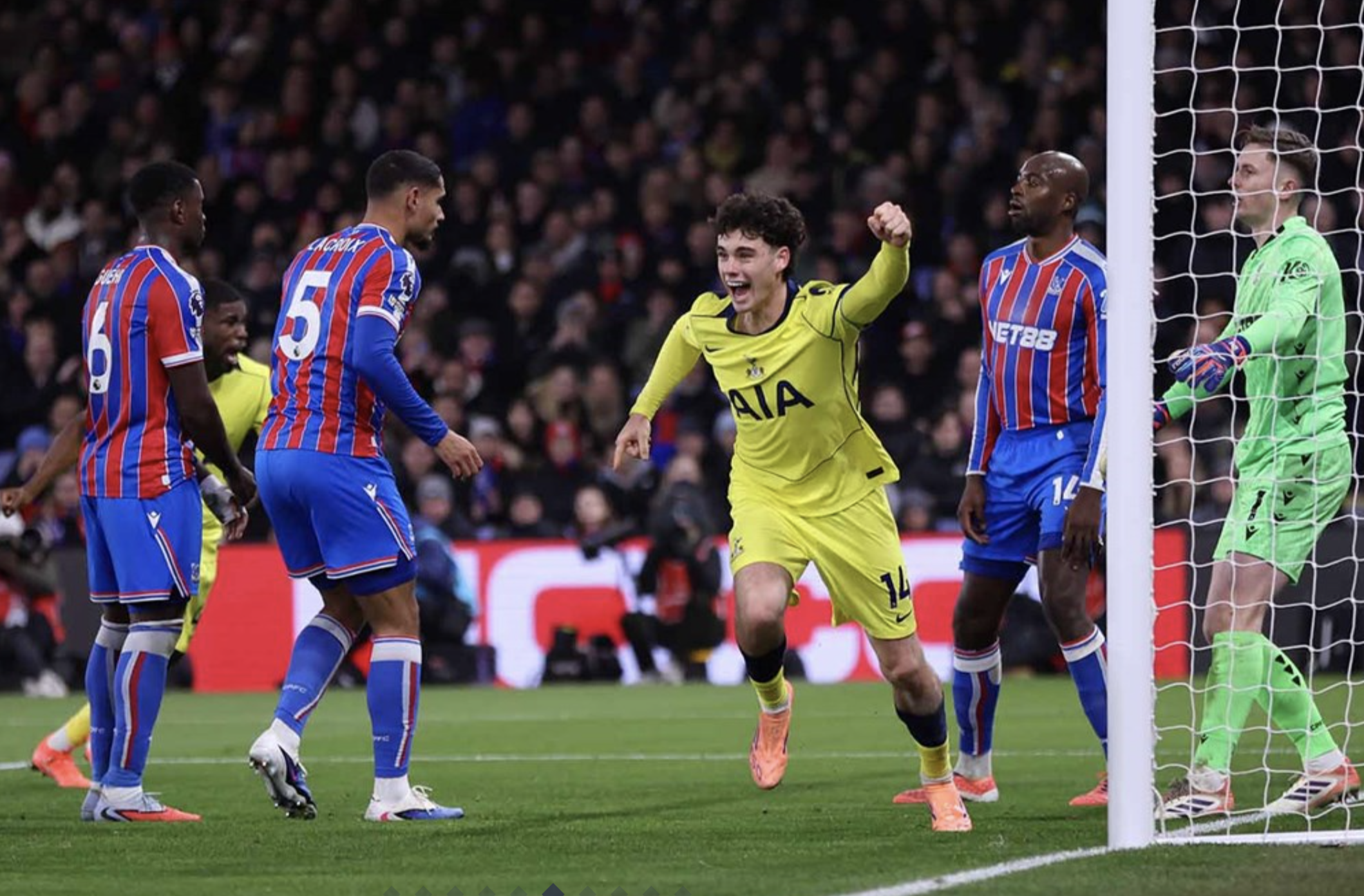 Sao trẻ tỏa sáng, Tottenham nhọc nhằn vượt Crystal Palace - Ảnh 5.