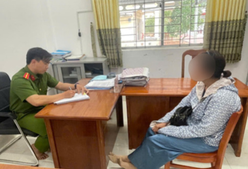 Bịa chuyện mất trộm v&agrave;ng v&agrave; tiền, một phụ nữ bị c&ocirc;ng an xử phạt - Ảnh 1.