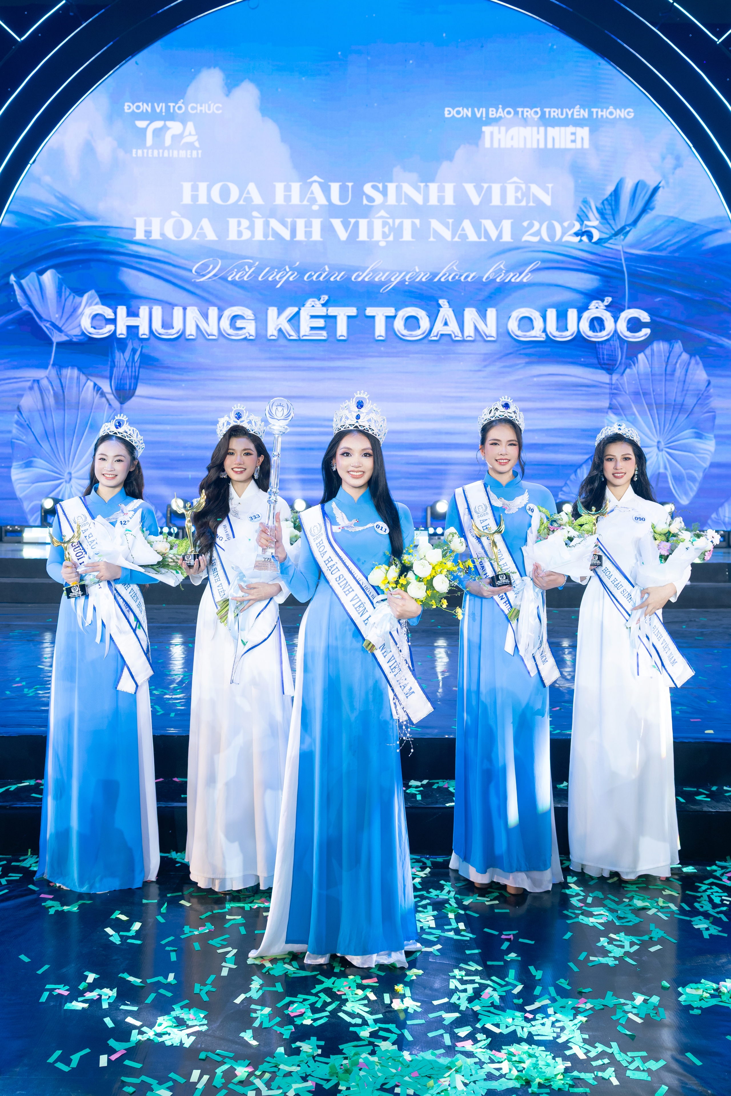 Nguyễn Phương Thanh đăng quang "Hoa hậu Sinh viên Hòa bình Việt Nam" - Ảnh 3.