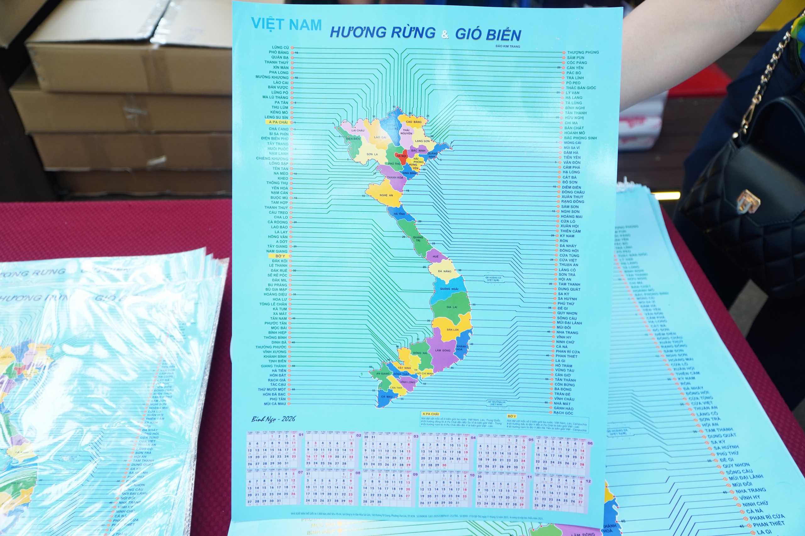 Độc đ&aacute;o Lịch bản đồ du lịch Việt Nam 2026 - Ảnh 14.