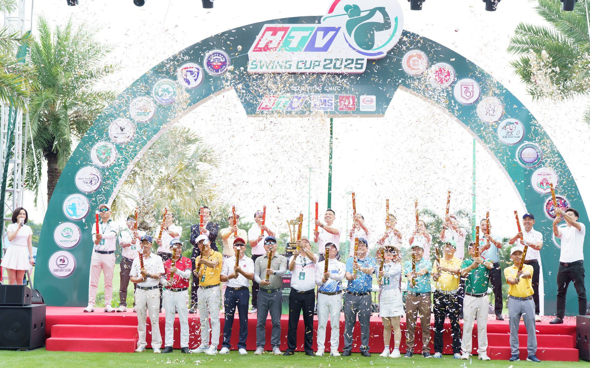 Giải Golf HTV Swing Cup 2025: Bùng nổ giải thưởng hole-in-one