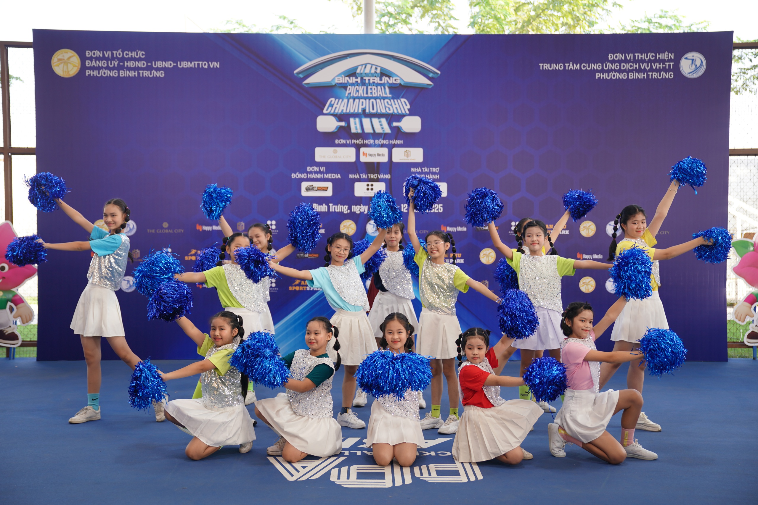 Nghệ sĩ tại giải "B&igrave;nh Trưng Pickleball championship 2025"  - Ảnh 1.