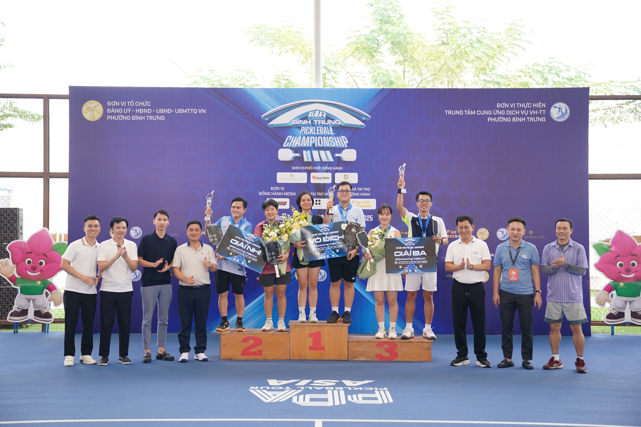 Nghệ sĩ tại giải "B&igrave;nh Trưng Pickleball championship 2025"  - Ảnh 2.
