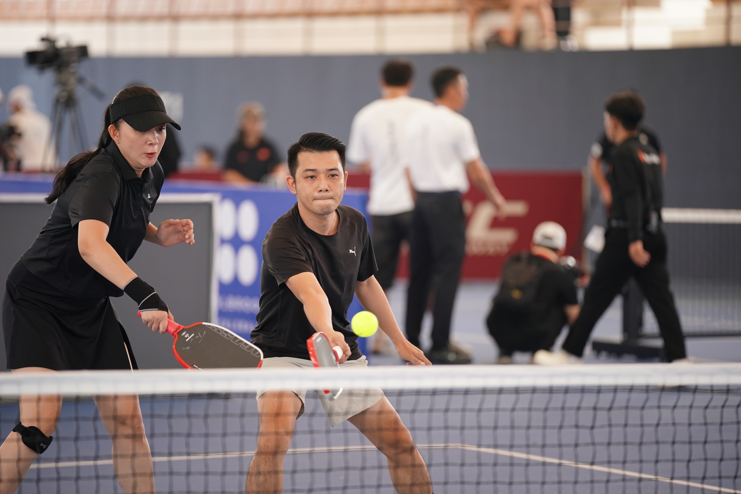 Nghệ sĩ tại giải "B&igrave;nh Trưng Pickleball championship 2025"  - Ảnh 5.