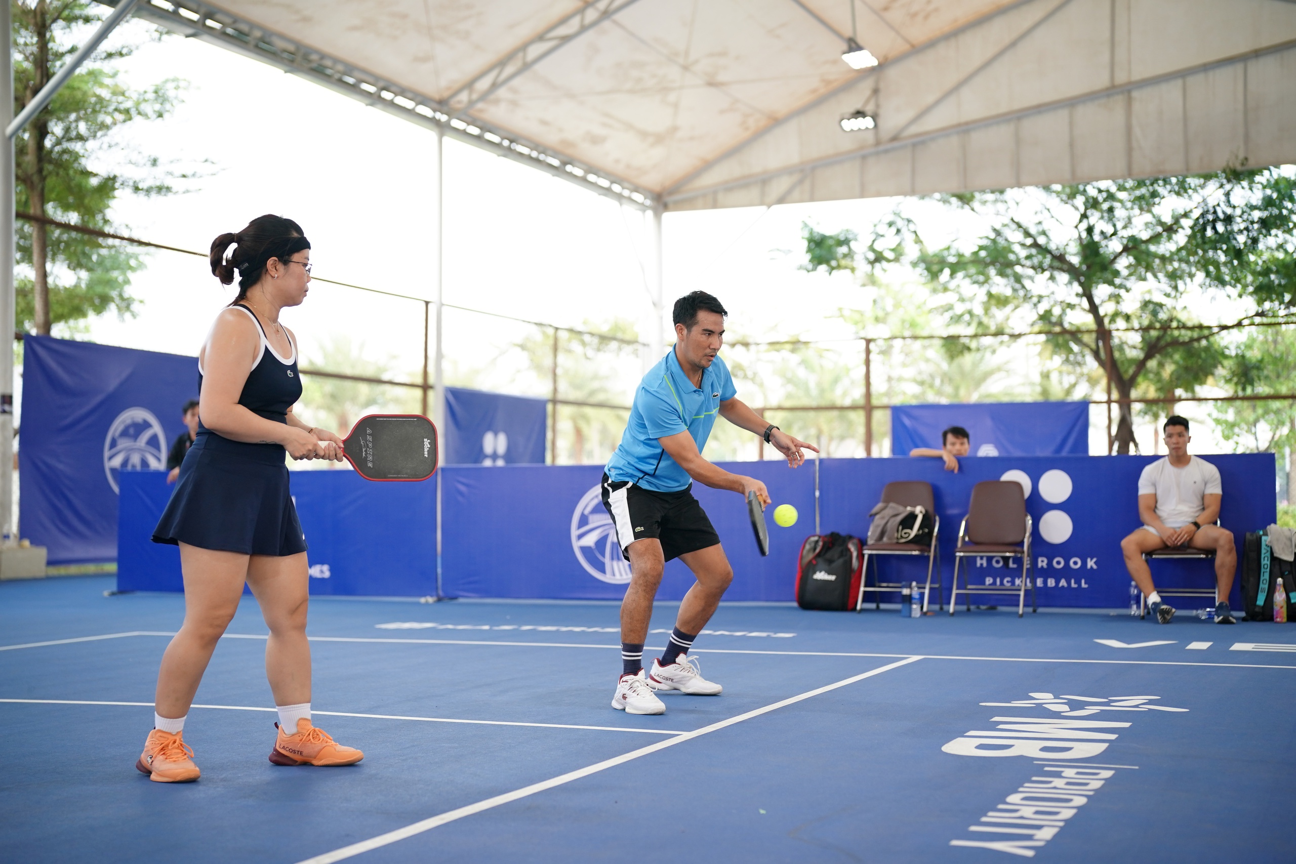 Nghệ sĩ tại giải "B&igrave;nh Trưng Pickleball championship 2025"  - Ảnh 4.