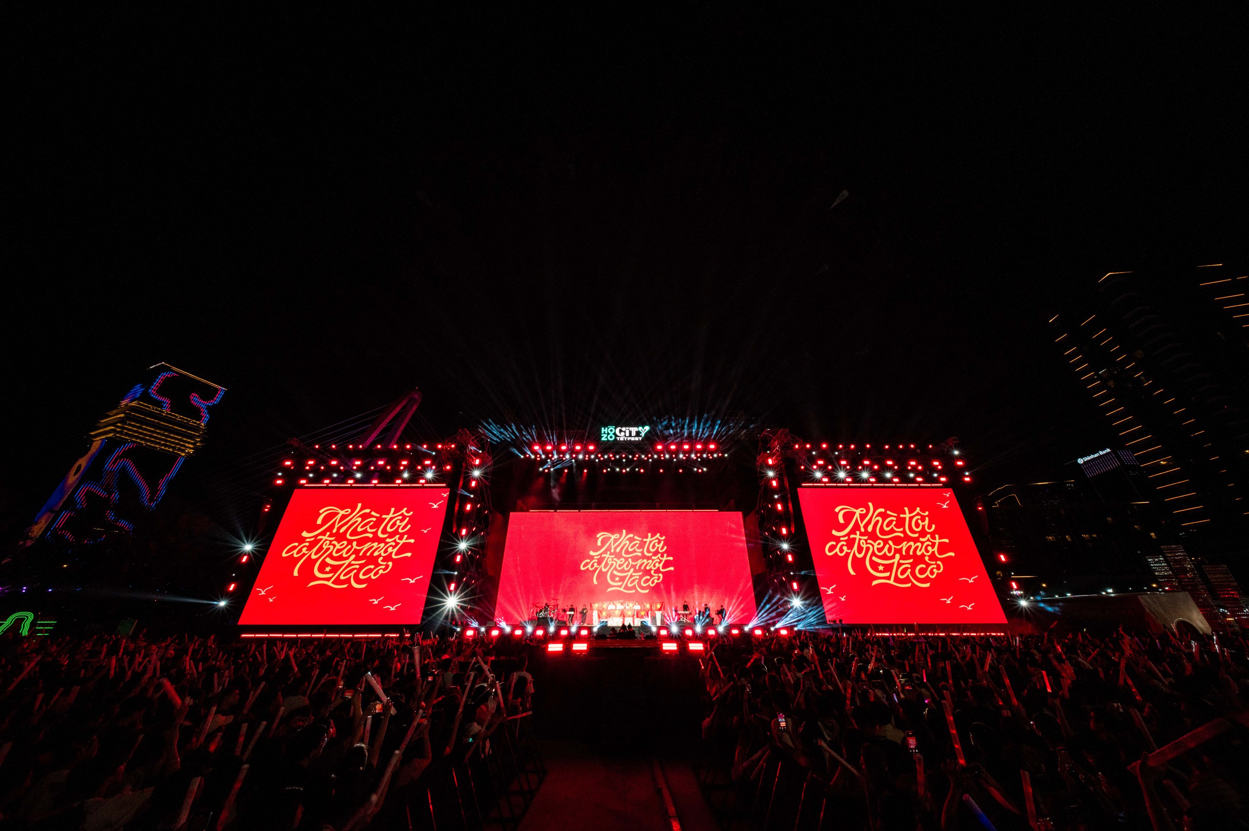 Khai mạc siêu lễ hội văn hóa, âm nhạc, sáng tạo HOZO CITY TẾT FEST 2025 - Ảnh 1.
