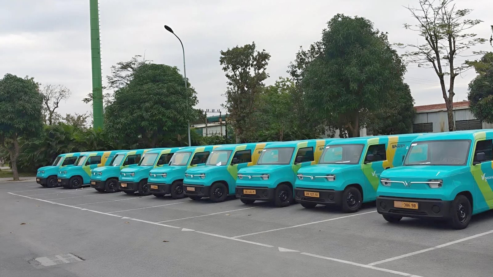 Xanh SM chuẩn bị mở dịch vụ vận tải van nội đ&ocirc;, gi&aacute; cước khởi điểm từ 110.000 đồng - Ảnh 1.