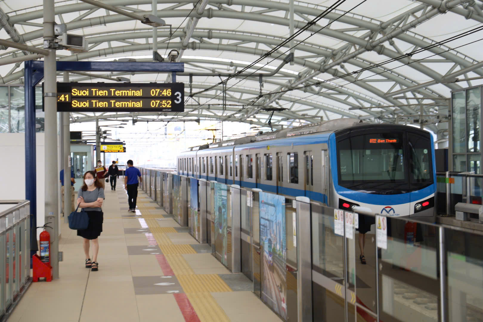 TPHCM miễn v&eacute; xe bu&yacute;t, metro trong ng&agrave;y đầu năm 2026 - Ảnh 2.