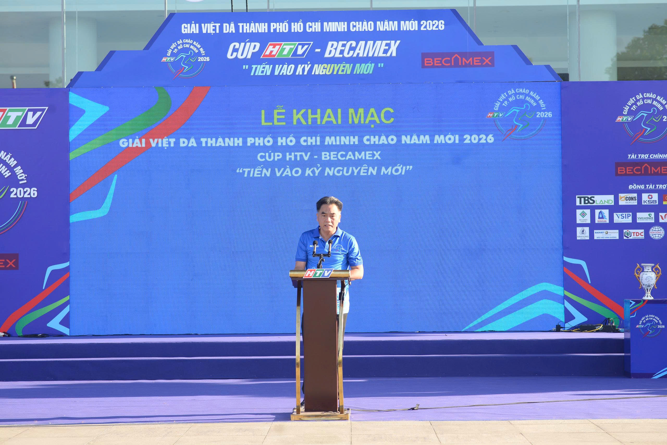 Giải Việt dã TP HCM chào năm mới 2026: Tiến vào kỷ nguyên mới - Ảnh 1.