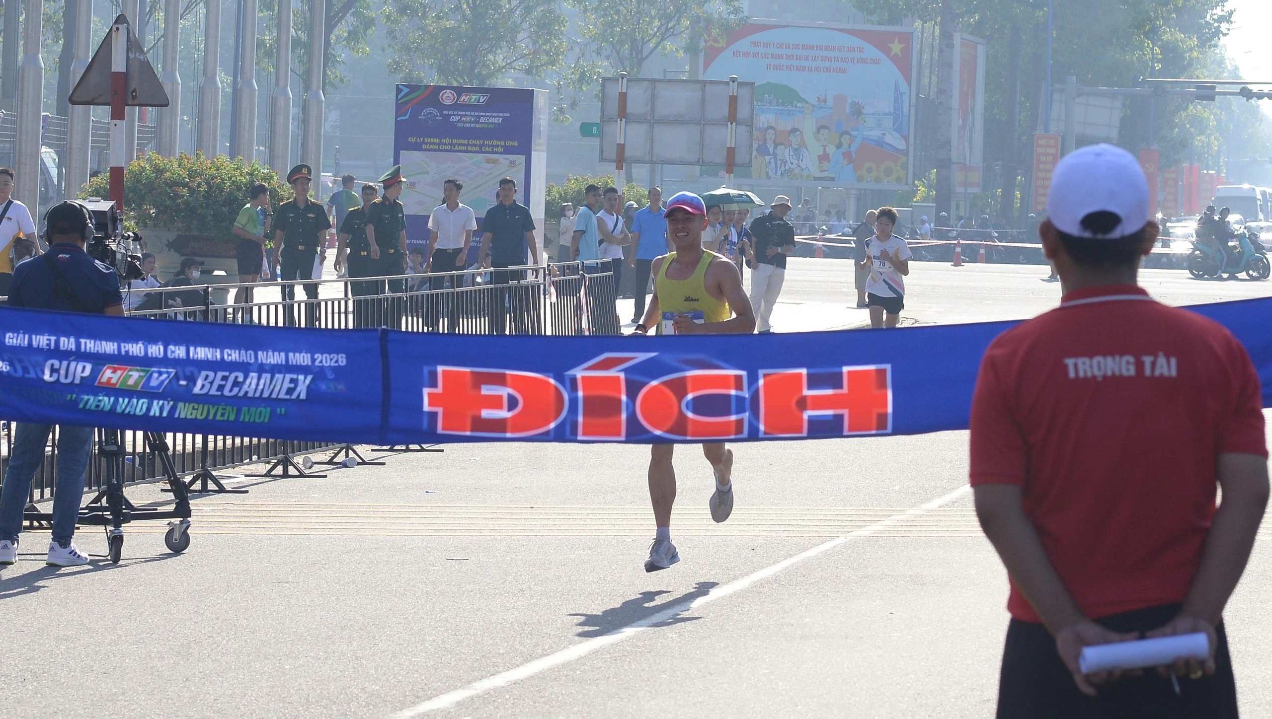 Giải Việt dã TP HCM chào năm mới 2026: Tiến vào kỷ nguyên mới - Ảnh 3.