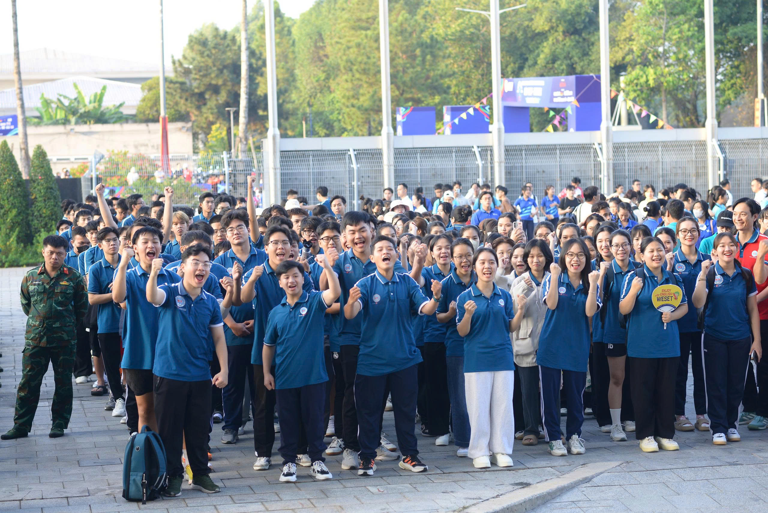 Giải Việt dã TP HCM chào năm mới 2026: Tiến vào kỷ nguyên mới - Ảnh 6.