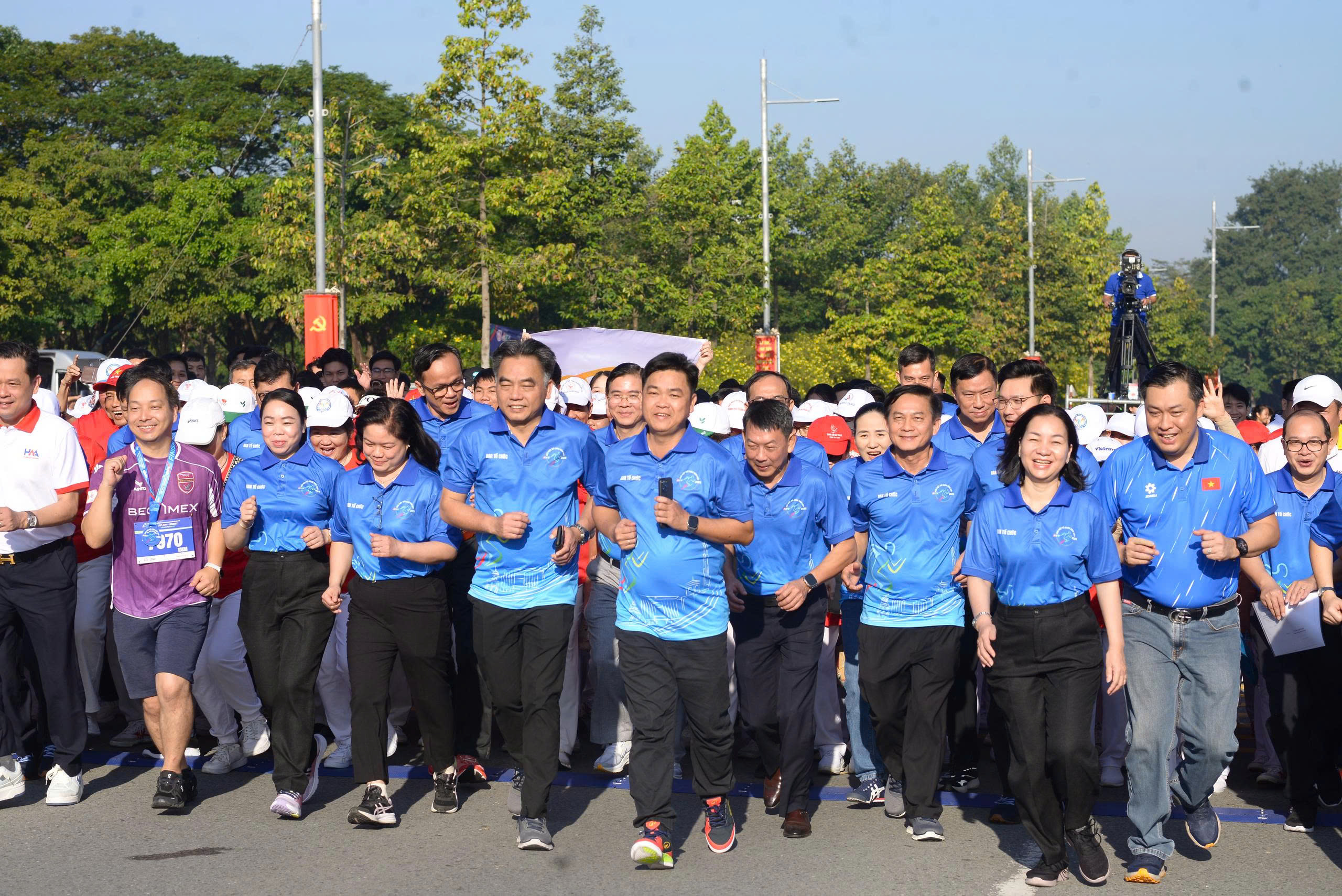 Giải Việt dã TP HCM chào năm mới 2026: Tiến vào kỷ nguyên mới - Ảnh 7.