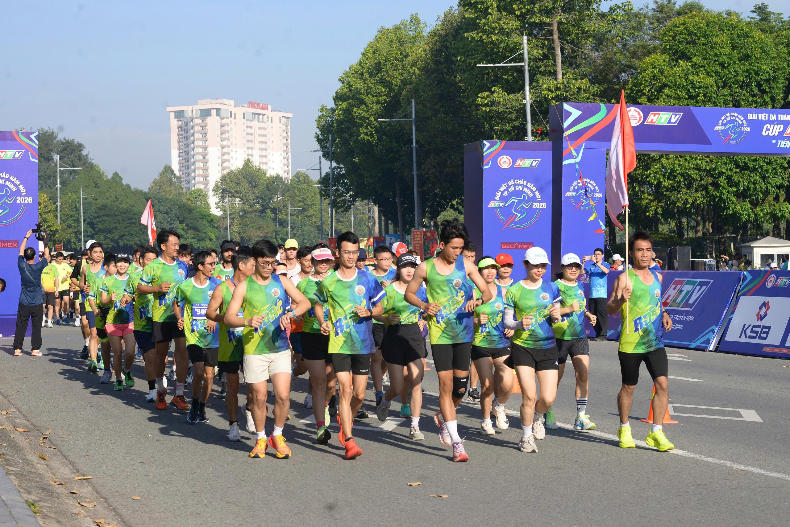 Giải Việt dã TP HCM chào năm mới 2026: Tiến vào kỷ nguyên mới - Ảnh 8.