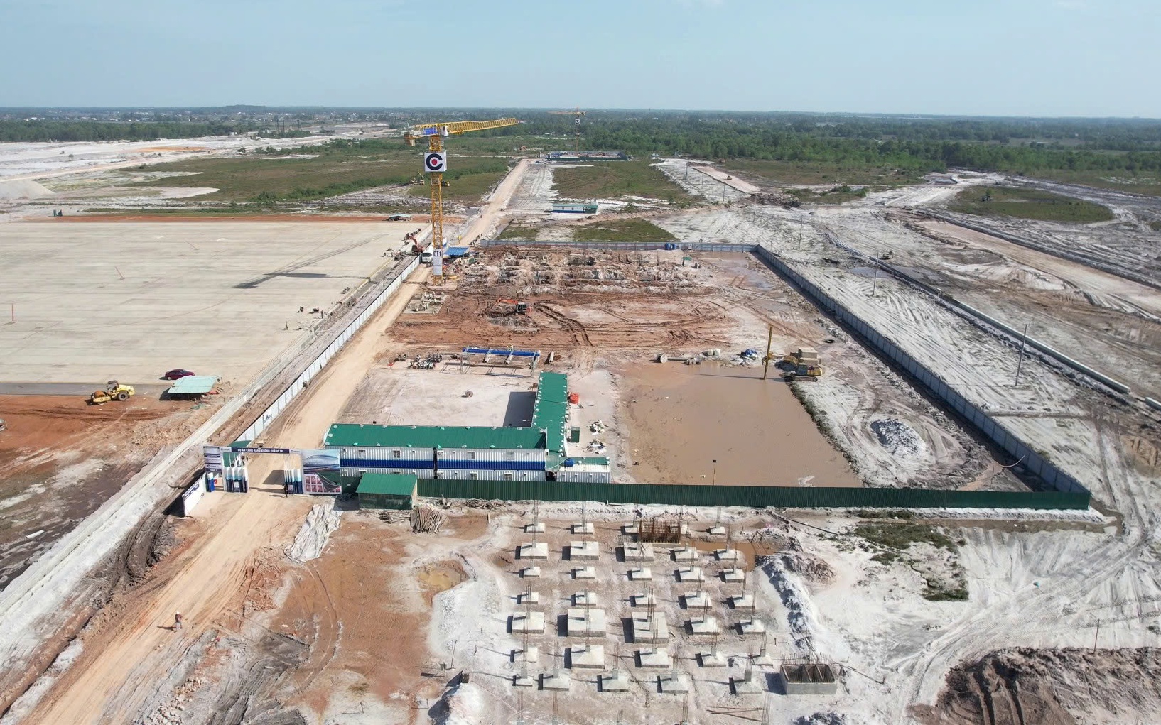 Thông báo kết luận của Thanh tra Chính phủ về dự án sân bay Quảng Trị