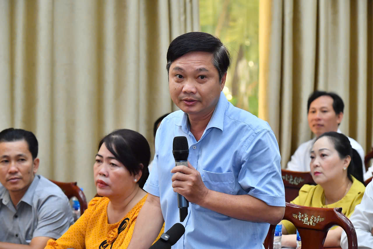 Thủ tướng Phạm Minh Chính công bố 2 máy xạ trị cho Bệnh viện Ung bướu Cần Thơ - Ảnh 4.
