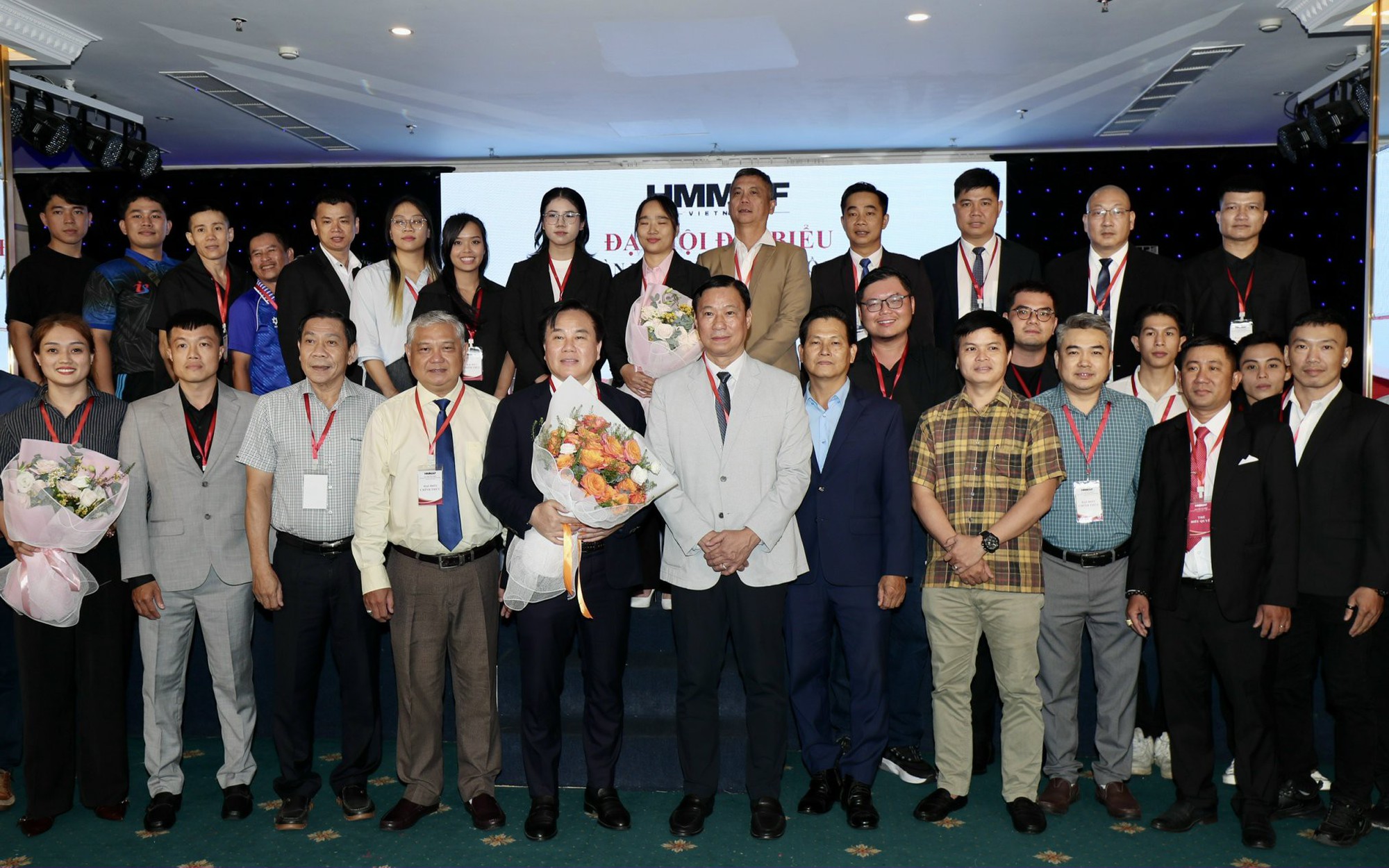 Nguyễn Trần Duy Nhất tái đắc cử vào ban chấp hành Liên đoàn MMA TPHCM