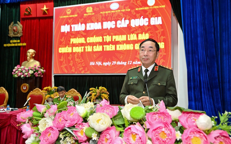 Bộ Công an: 5 năm Việt Nam mất gần 40.000 tỉ đồng vì lừa đảo trực tuyến