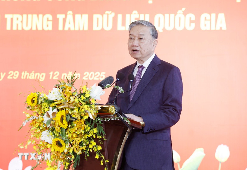Tổng B&iacute; thư: Đưa dữ liệu trở th&agrave;nh một nguồn lực chiến lược, một loại t&agrave;i nguy&ecirc;n mới - Ảnh 2.