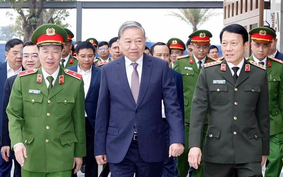 Tổng Bí thư Tô Lâm: Đưa dữ liệu trở thành một nguồn lực chiến lược, một loại tài nguyên mới