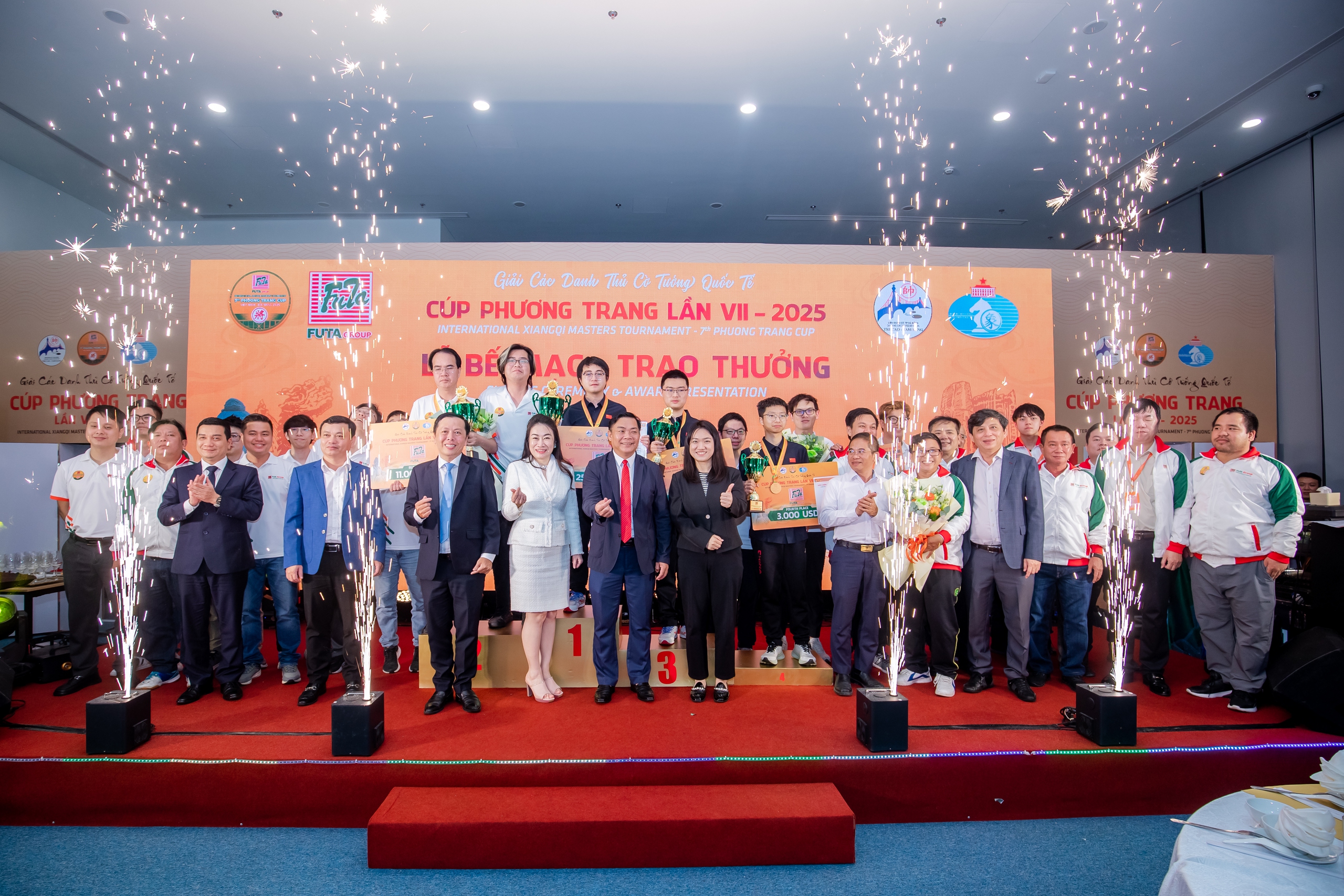 FUTA Residence-Đà Nẵng Times Square: Nâng tầm trải nghiệm Giải Cờ tướng Cúp Phương Trang VII - Ảnh 3.