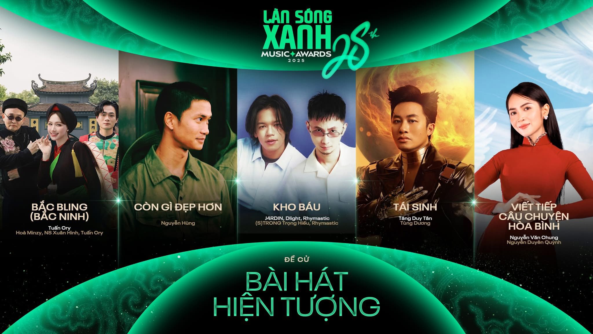 Hòa Minzy "chiếm lĩnh" Làn sóng xanh 28-2025 - Ảnh 3.