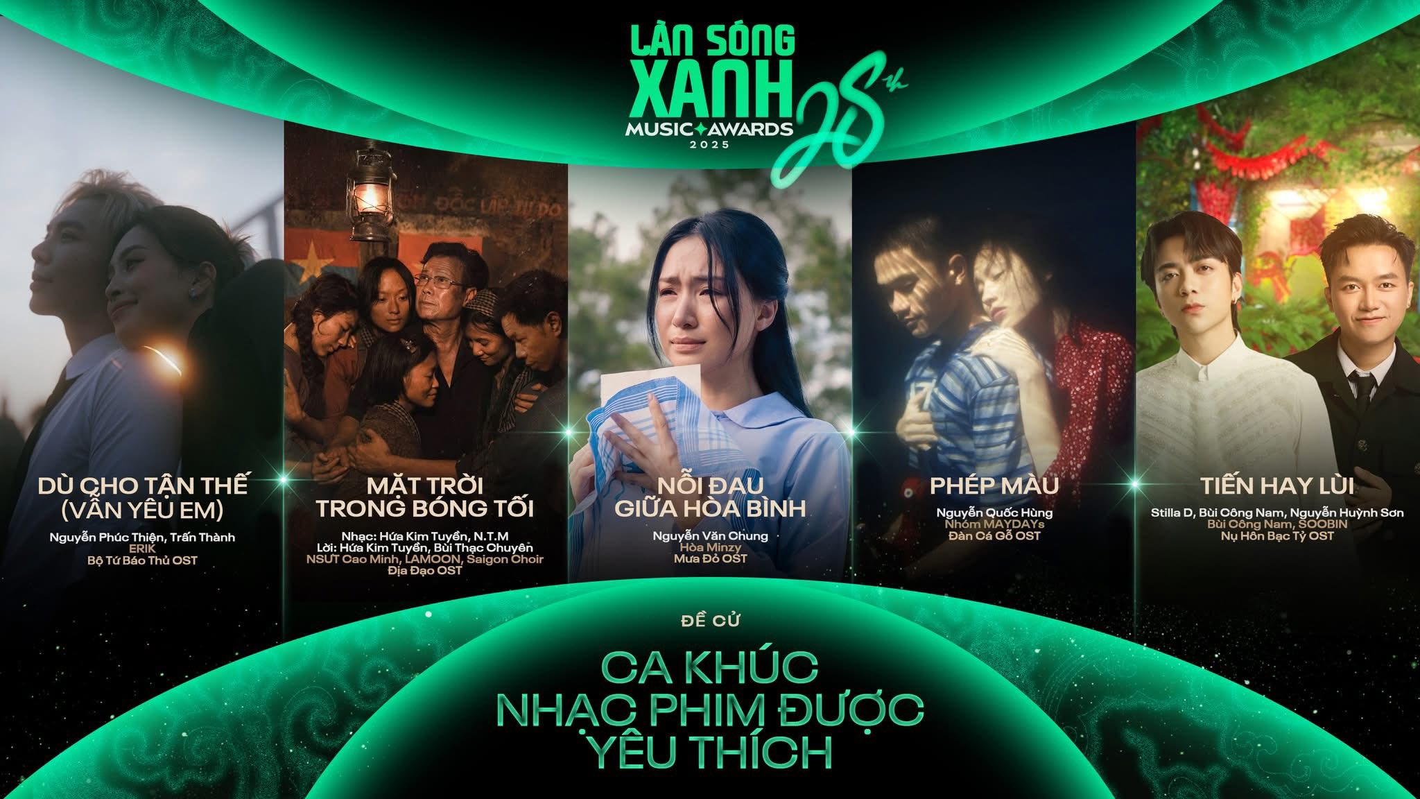 Hòa Minzy "chiếm lĩnh" Làn sóng xanh 28-2025 - Ảnh 1.