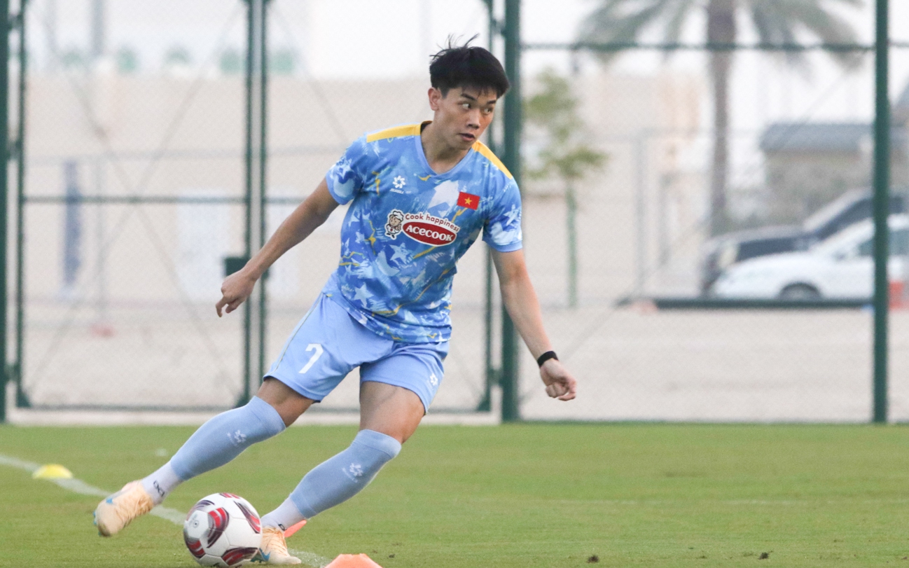 Nguyễn Đình Bắc muốn tỏa sáng ở Giải U23 châu Á 2026