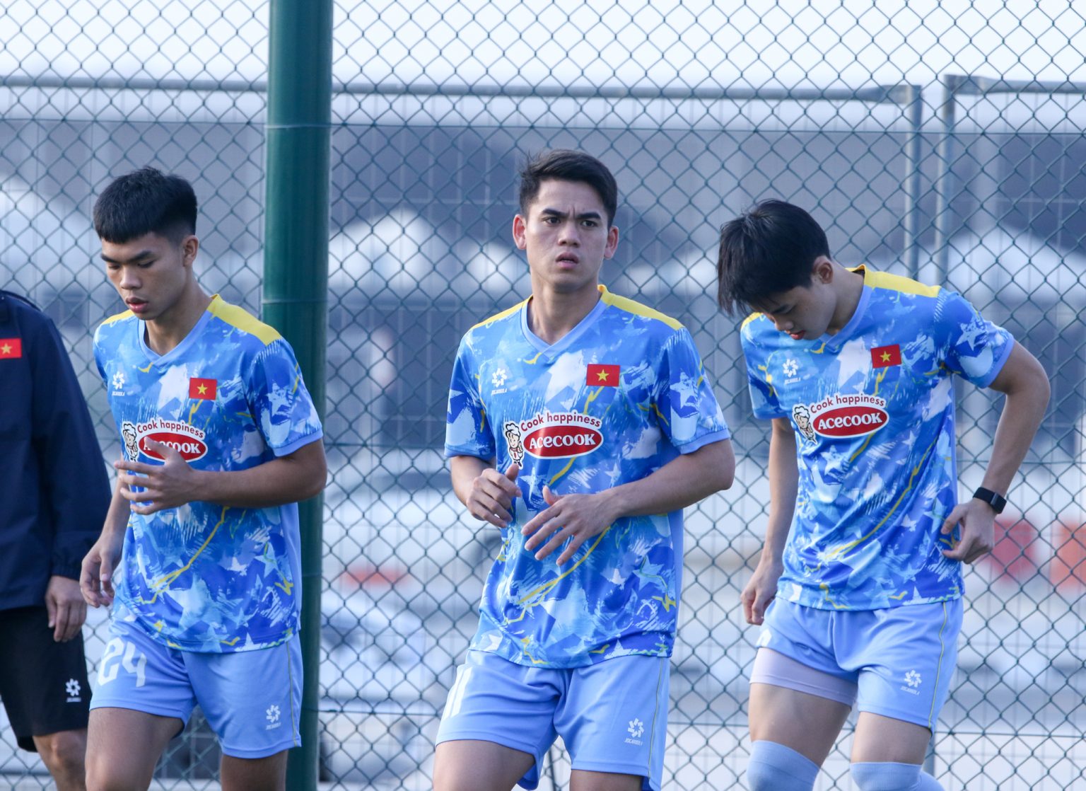 Xem U23 Việt Nam thi đấu giải châu Á trên kênh nào? - Ảnh 1.