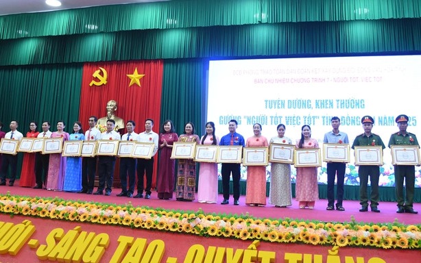  Đồng Nai tuyên dương 181 gương “người tốt, việc tốt”