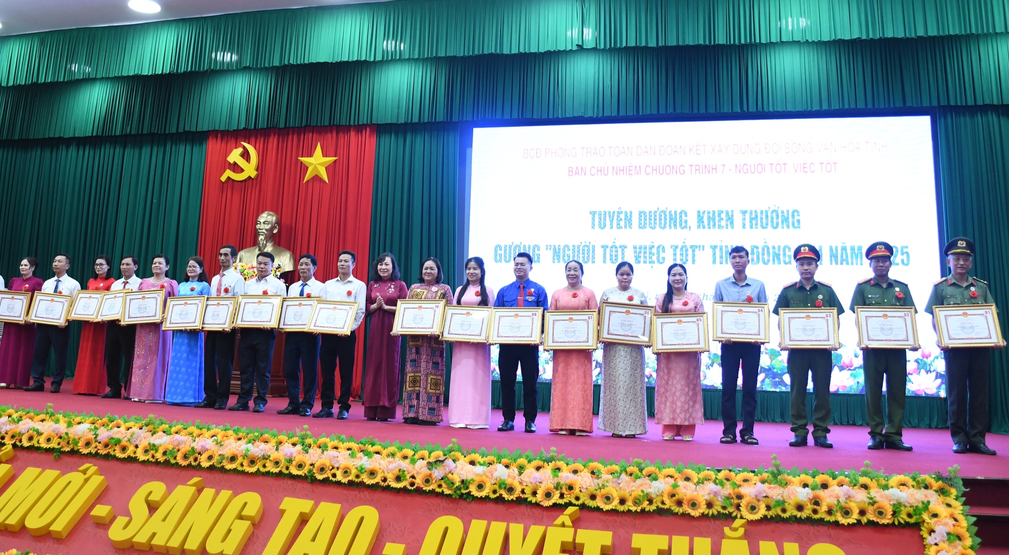 Tuyên dương gương người tốt việc tốt ở Đồng Nai năm 2025 - Ảnh 4.