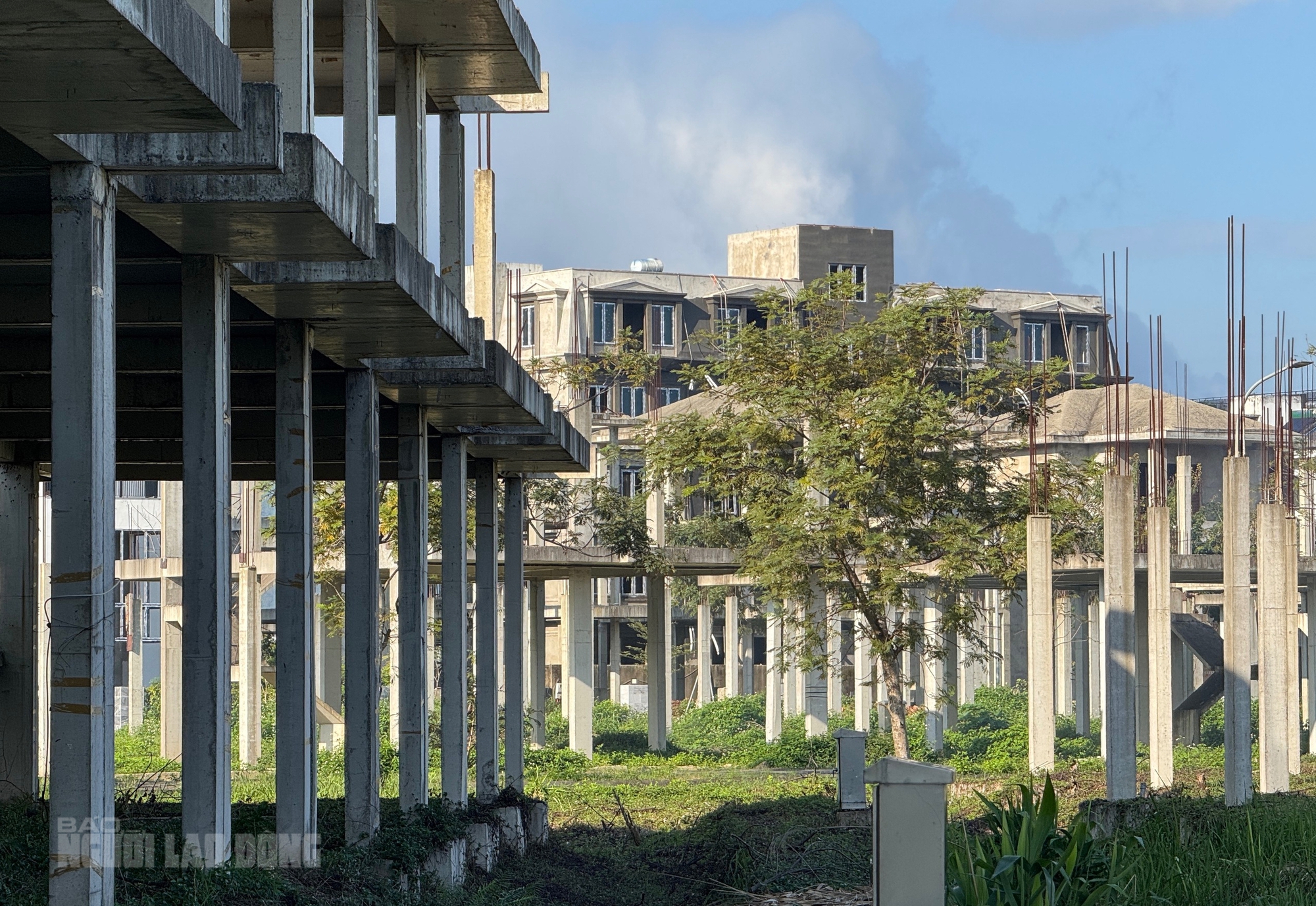 Cảnh hoang h&oacute;a tại khu đ&ocirc; thị Golden Hills City Đ&agrave; Nẵng sau 2 lần Thanh tra - Ảnh 10.