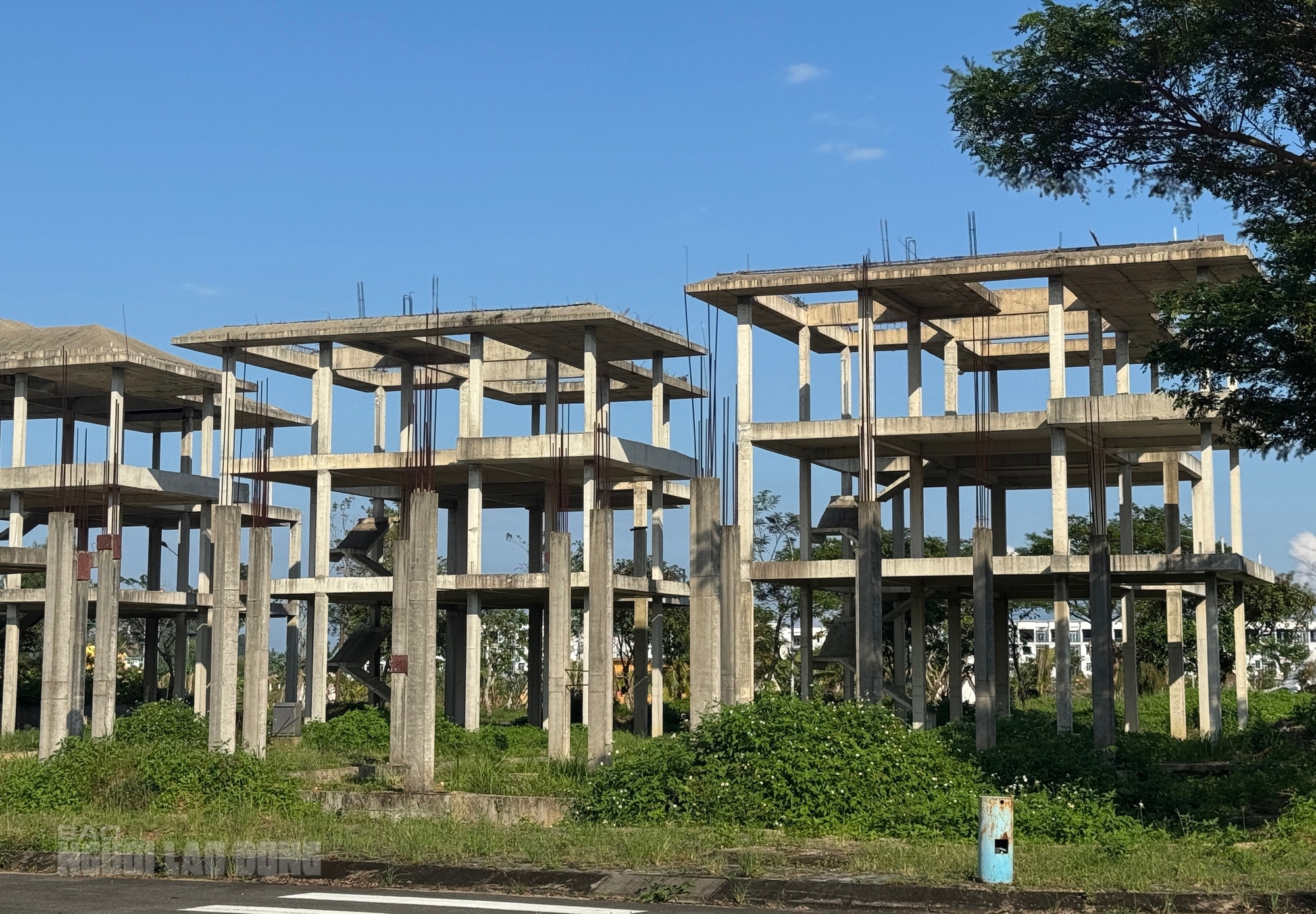Cảnh hoang h&oacute;a tại khu đ&ocirc; thị Golden Hills City Đ&agrave; Nẵng sau 2 lần Thanh tra - Ảnh 11.