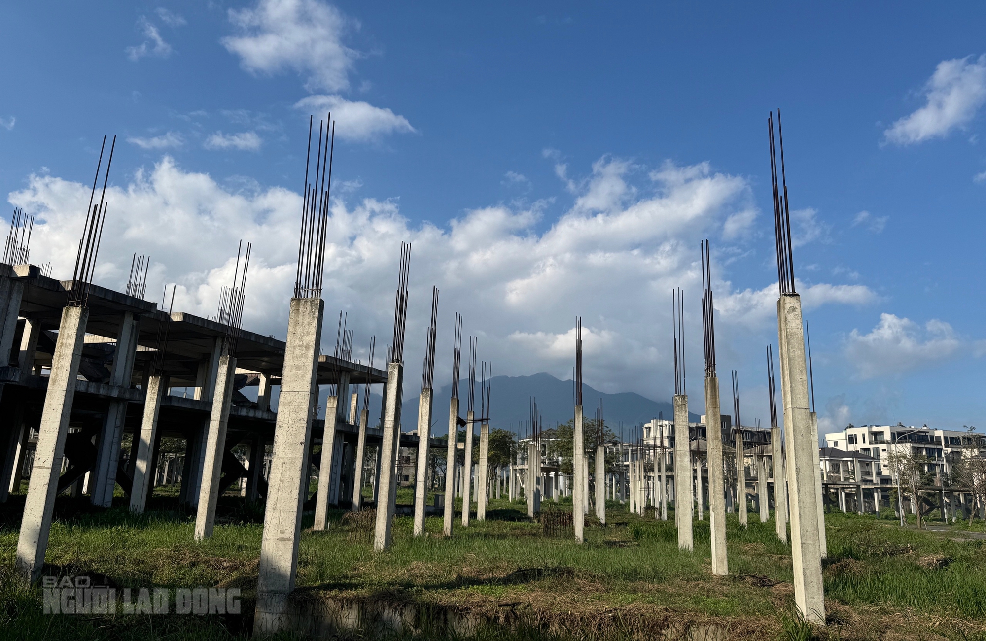 Cảnh hoang h&oacute;a tại khu đ&ocirc; thị Golden Hills City Đ&agrave; Nẵng sau 2 lần Thanh tra - Ảnh 12.