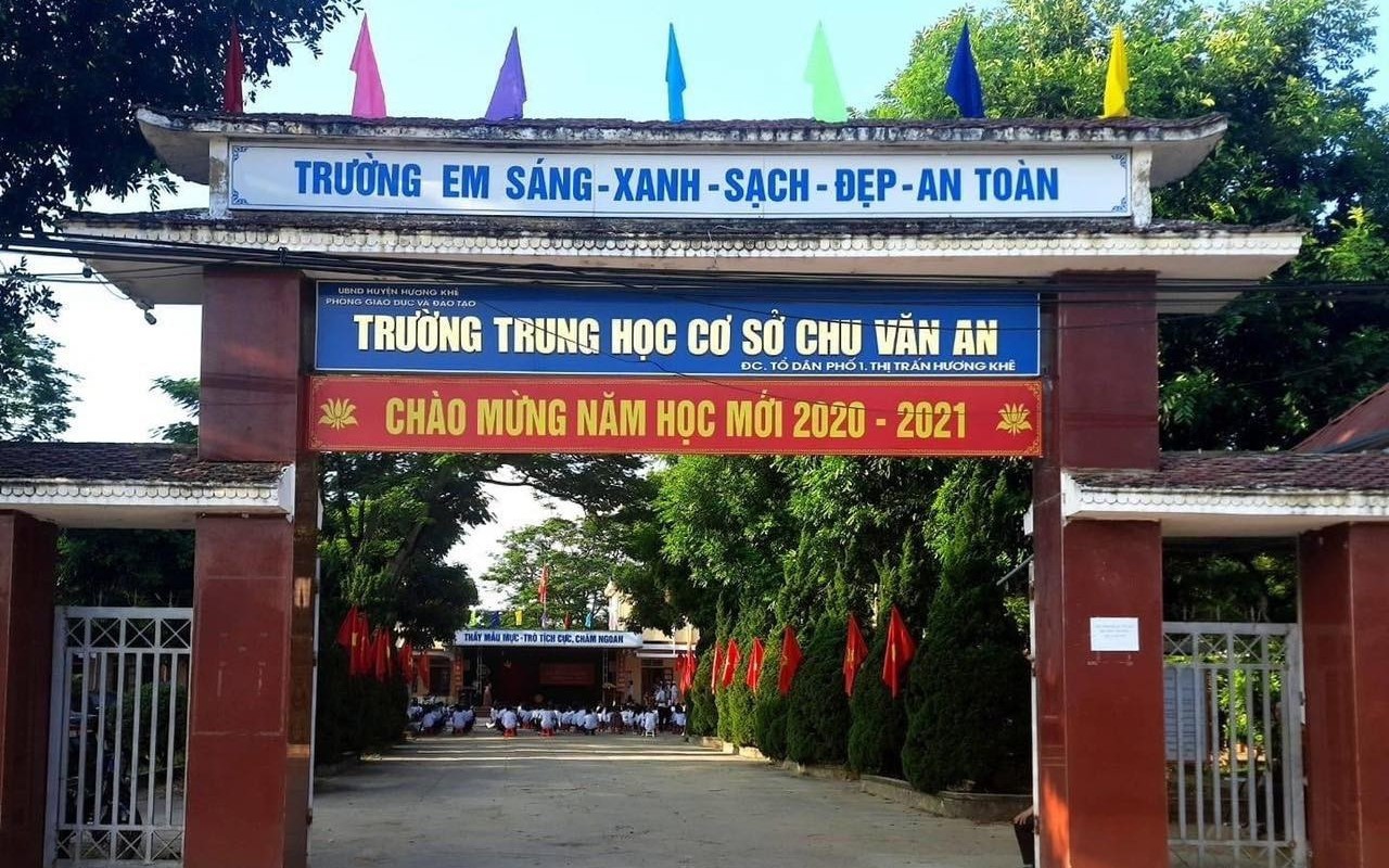 Một giáo viên THCS ở Hà Tĩnh bị tố cáo có hành vi sàm sỡ nữ sinh lớp 8