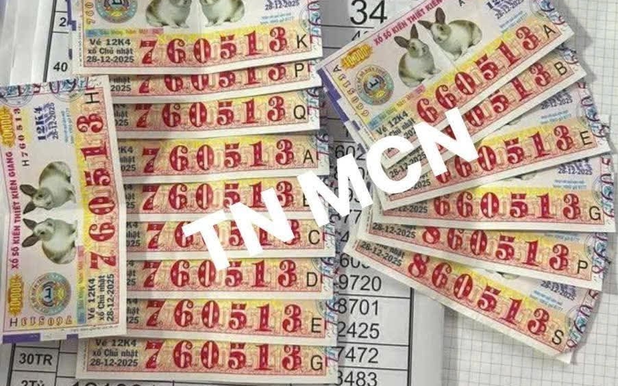 Xổ số miền Nam: Giải độc đắc 56 tỉ đồng trúng ở TPHCM và Vĩnh Long