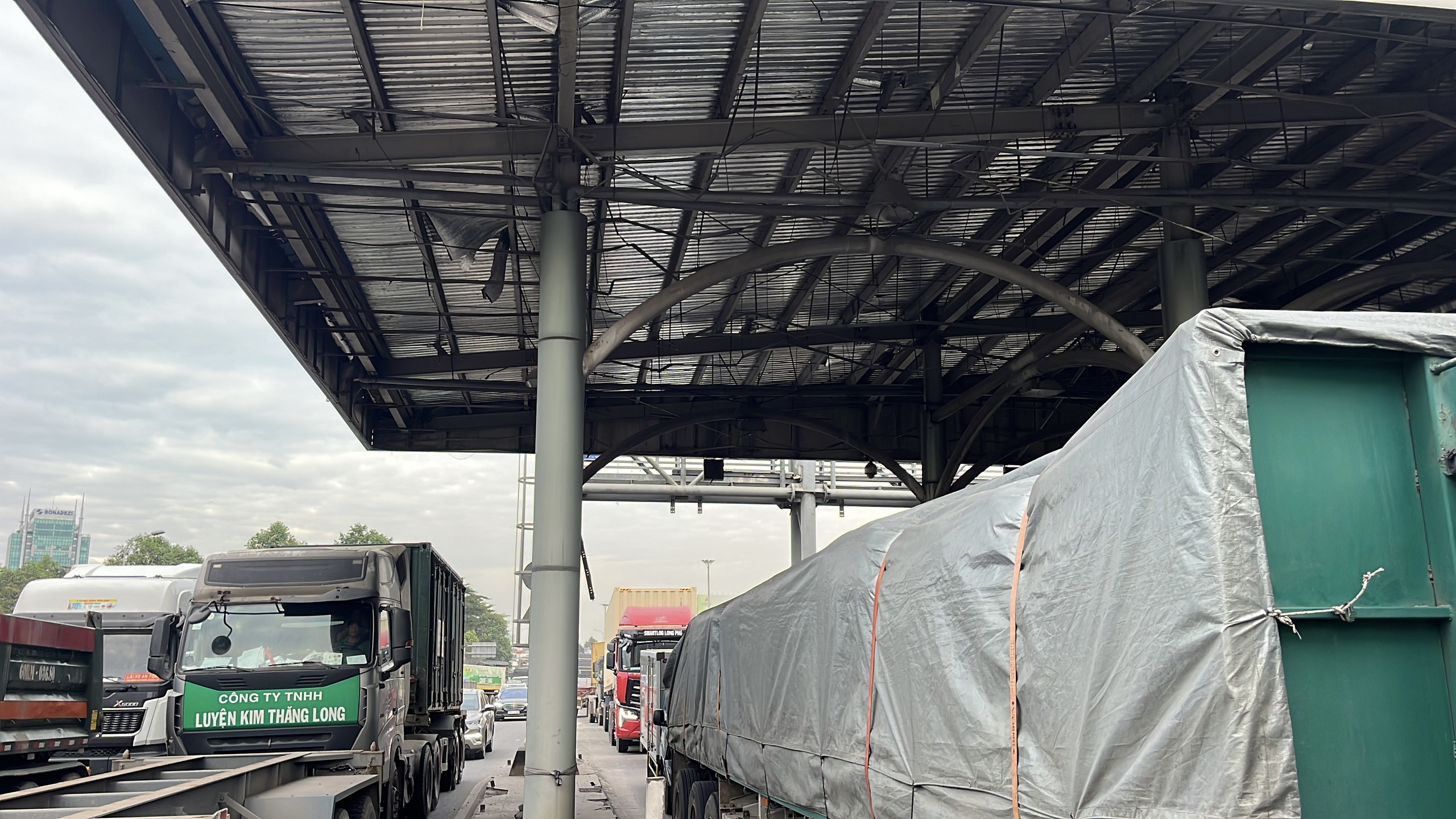&ldquo;Chốt&rdquo; ng&agrave;y b&agrave;n giao trạm thu ph&iacute; cầu Đồng Nai để th&aacute;o dỡ - Ảnh 1.