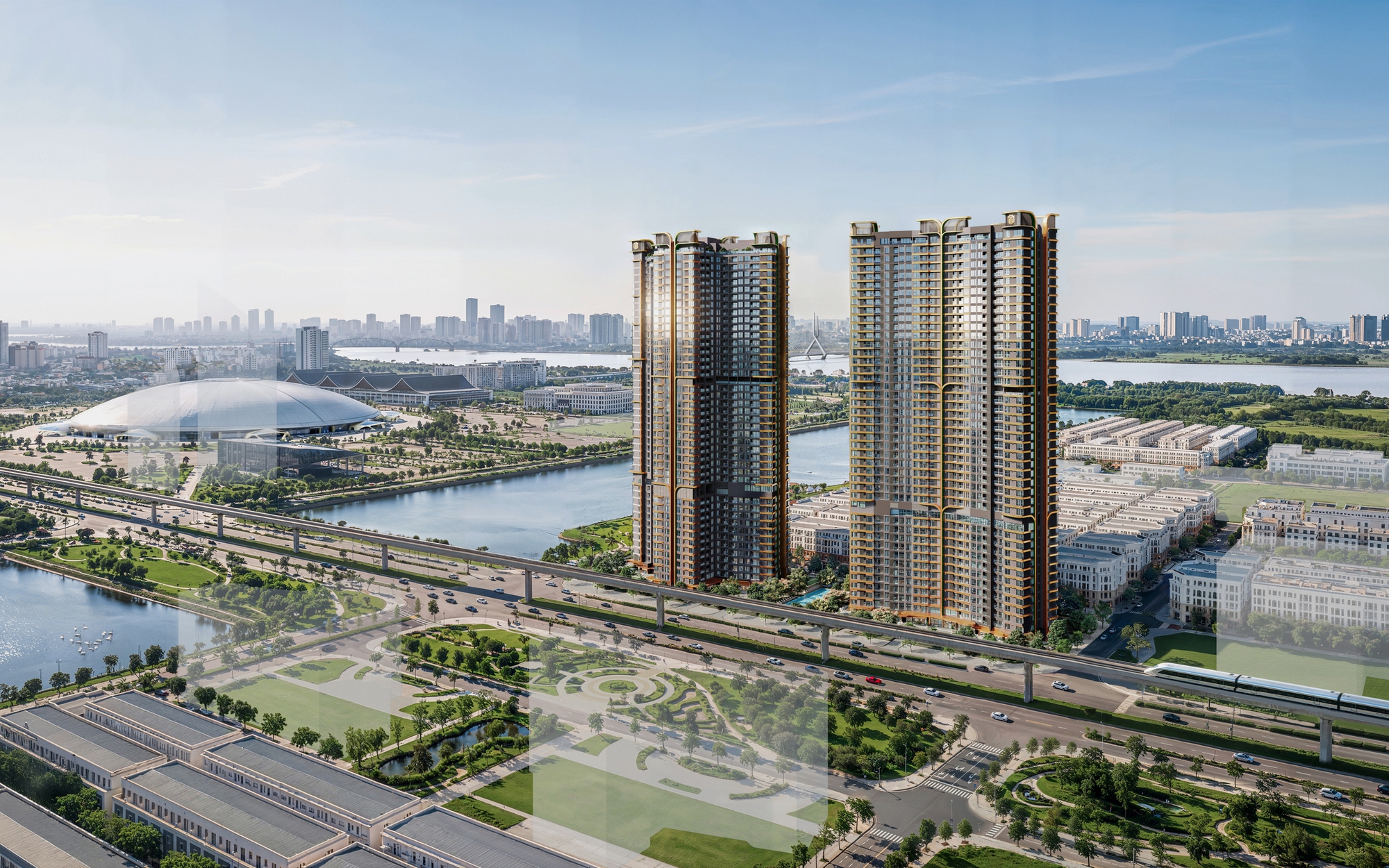 Masterise Homes chính thức ra mắt LUMIÈRE Essence Peak tại Trung tâm quốc tế Global Gate