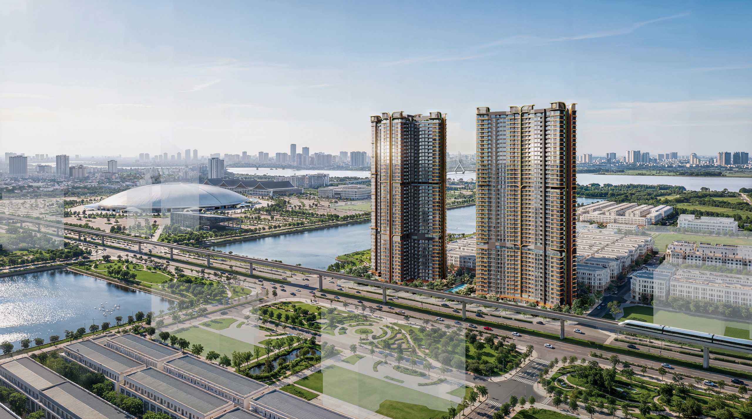Masterise Homes ch&iacute;nh thức ra mắt LUMI&Egrave;RE Essence Peak tại Trung t&acirc;m quốc tế Global Gate  - Ảnh 1.