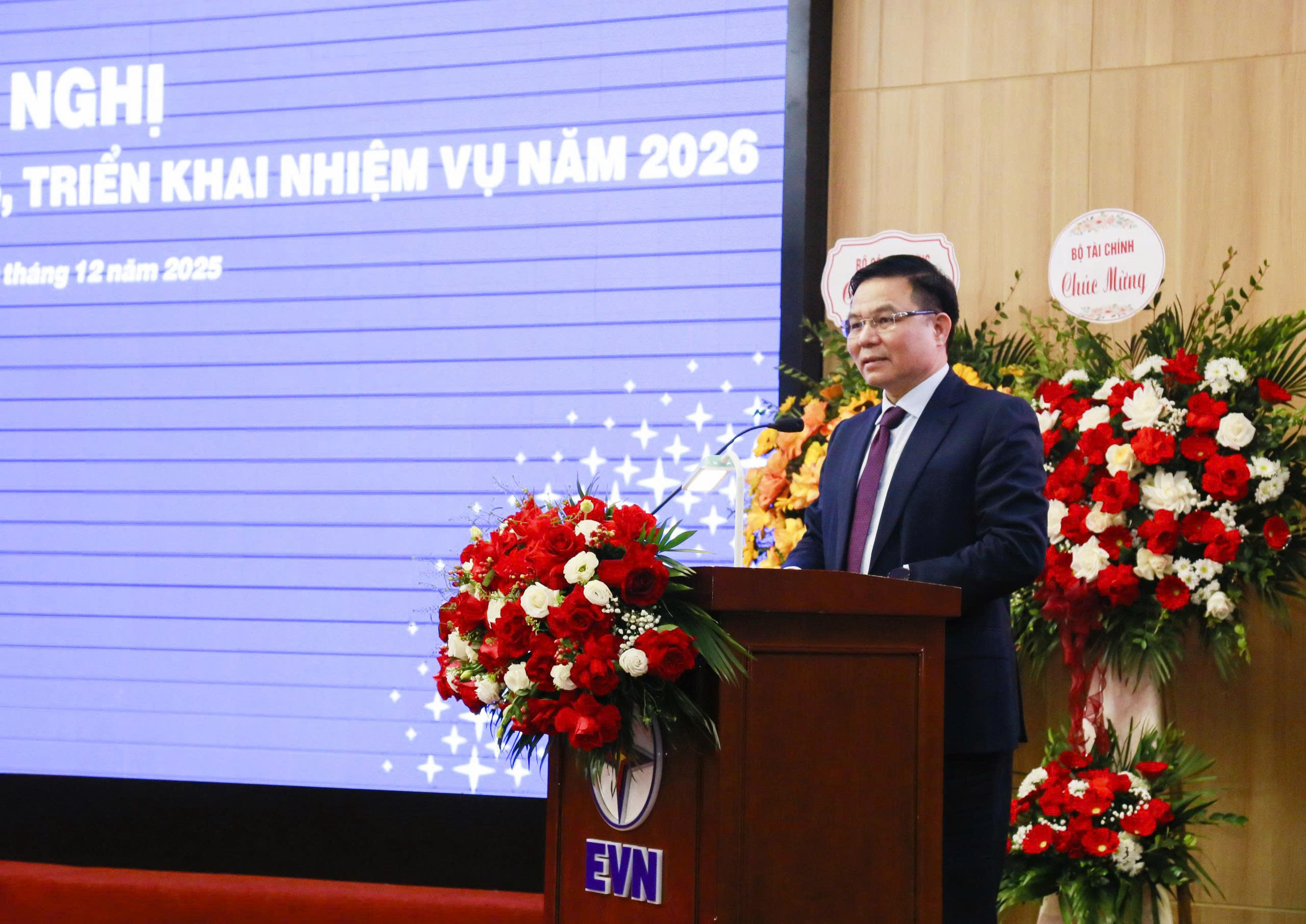 B&aacute;o c&aacute;o t&agrave;i ch&iacute;nh EVN cần cải thiện để đảm bảo tăng trưởng bền vững trong năm 2026 - Ảnh 1.