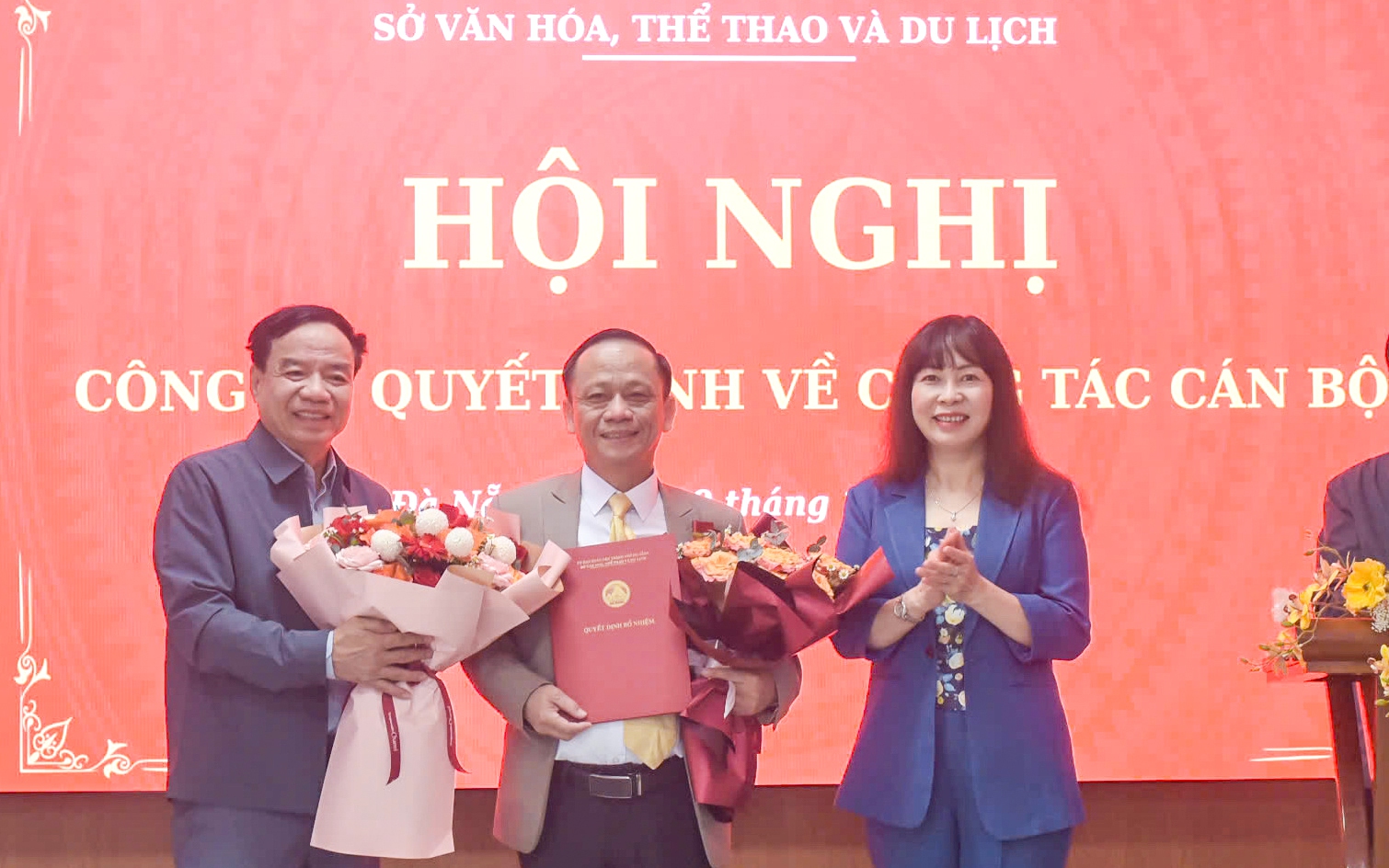 Bổ nhiệm Giám đốc Ban Quản lý Di sản văn hóa thế giới Mỹ Sơn
