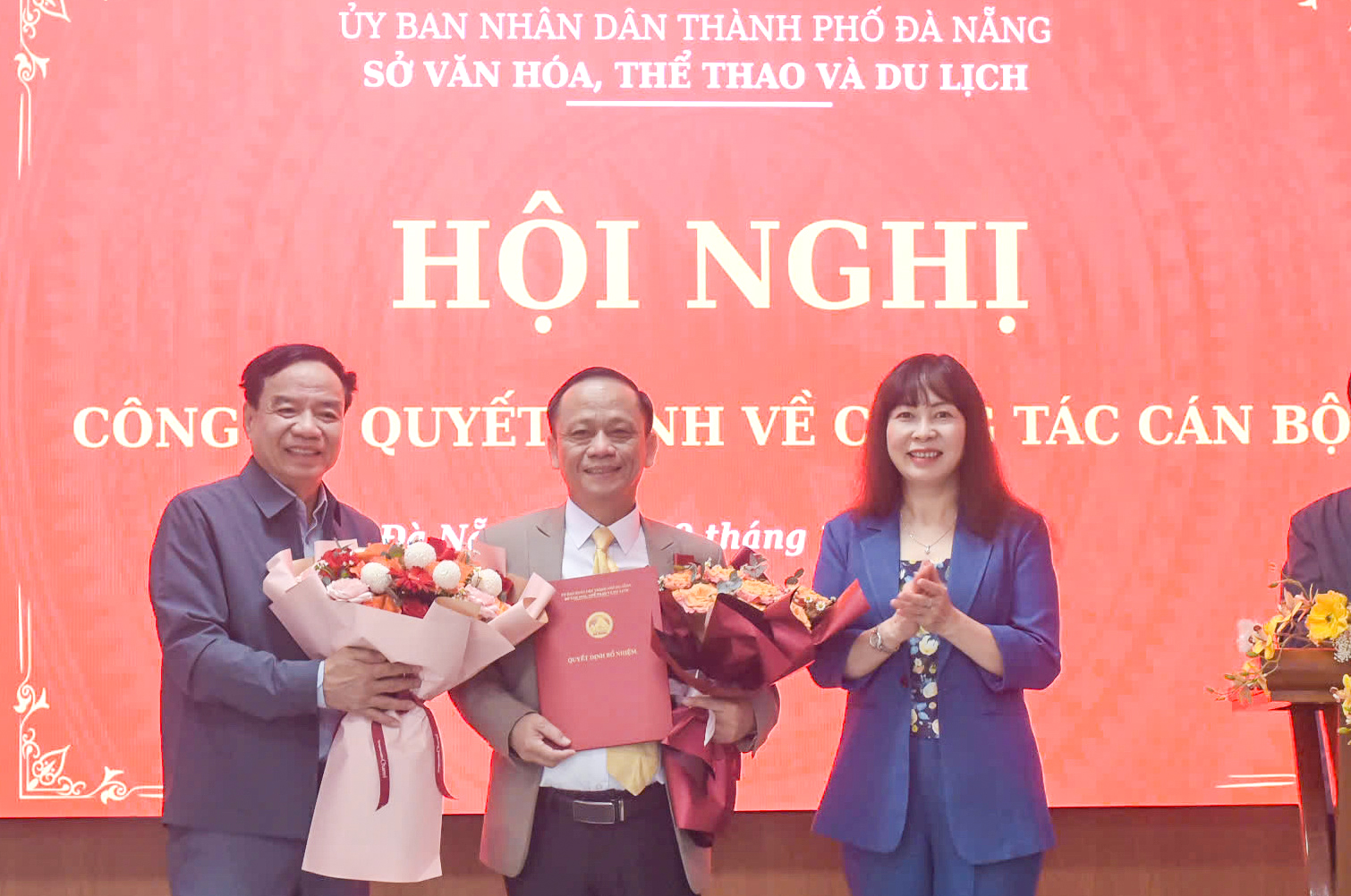 Bổ nhiệm &ocirc;ng Nguyễn C&ocirc;ng Khiết l&agrave;m Gi&aacute;m đốc Ban Quản l&yacute; Di sản văn h&oacute;a thế giới Mỹ Sơn - Ảnh 1.