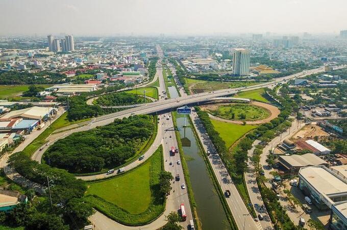 Thị trường Đông Bắc TP HCM, khi hạ tầng định hình “bản đồ thời gian” - Ảnh 1.