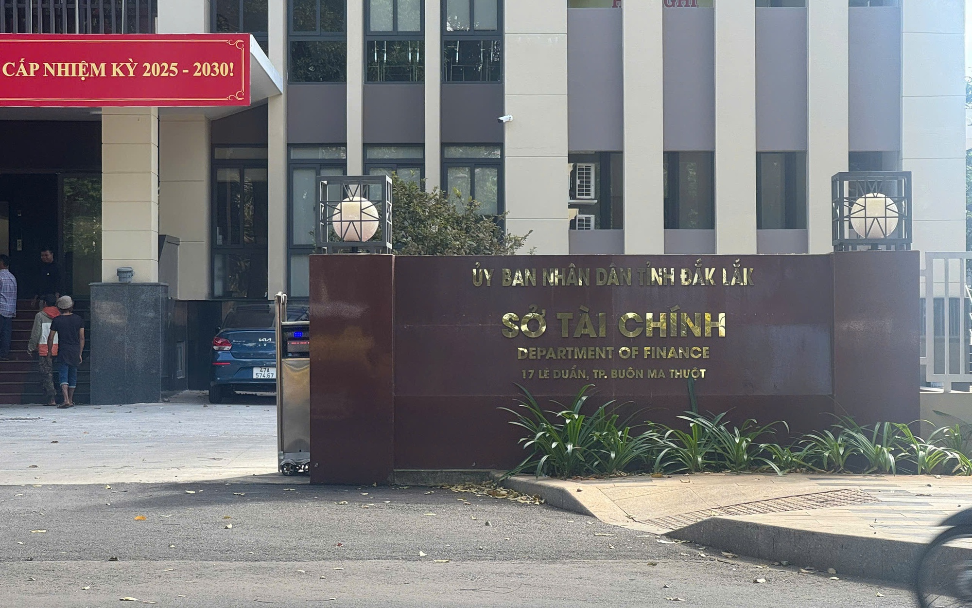 Lãnh đạo tỉnh Đắk Lắk sẽ làm việc, nắm bắt tư tưởng cán bộ Sở Tài chính