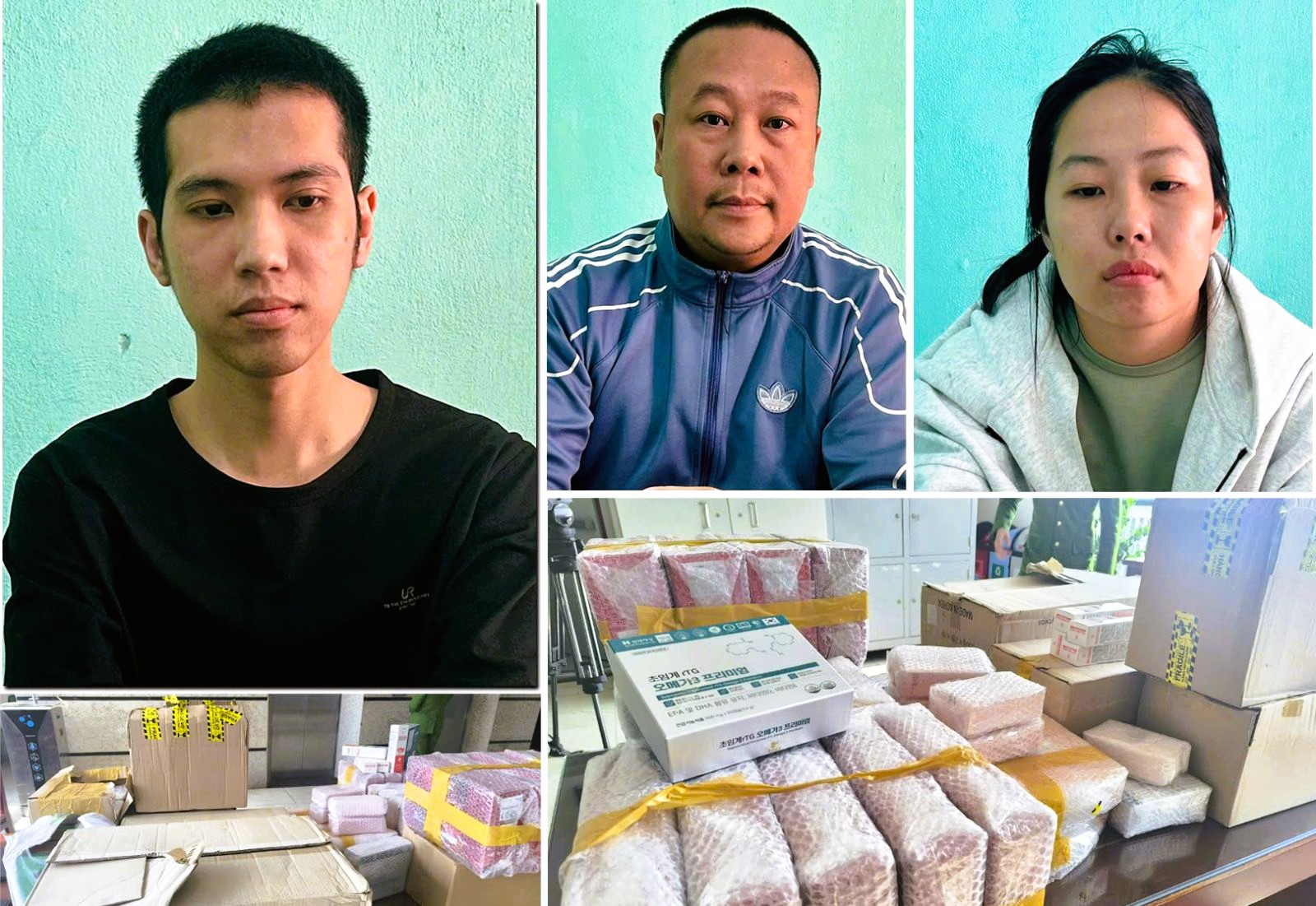 Triệt ph&aacute; đường d&acirc;y lừa đảo, bắt nhiều chủ tịch, gi&aacute;m đốc c&ocirc;ng ty "ma" - Ảnh 2.