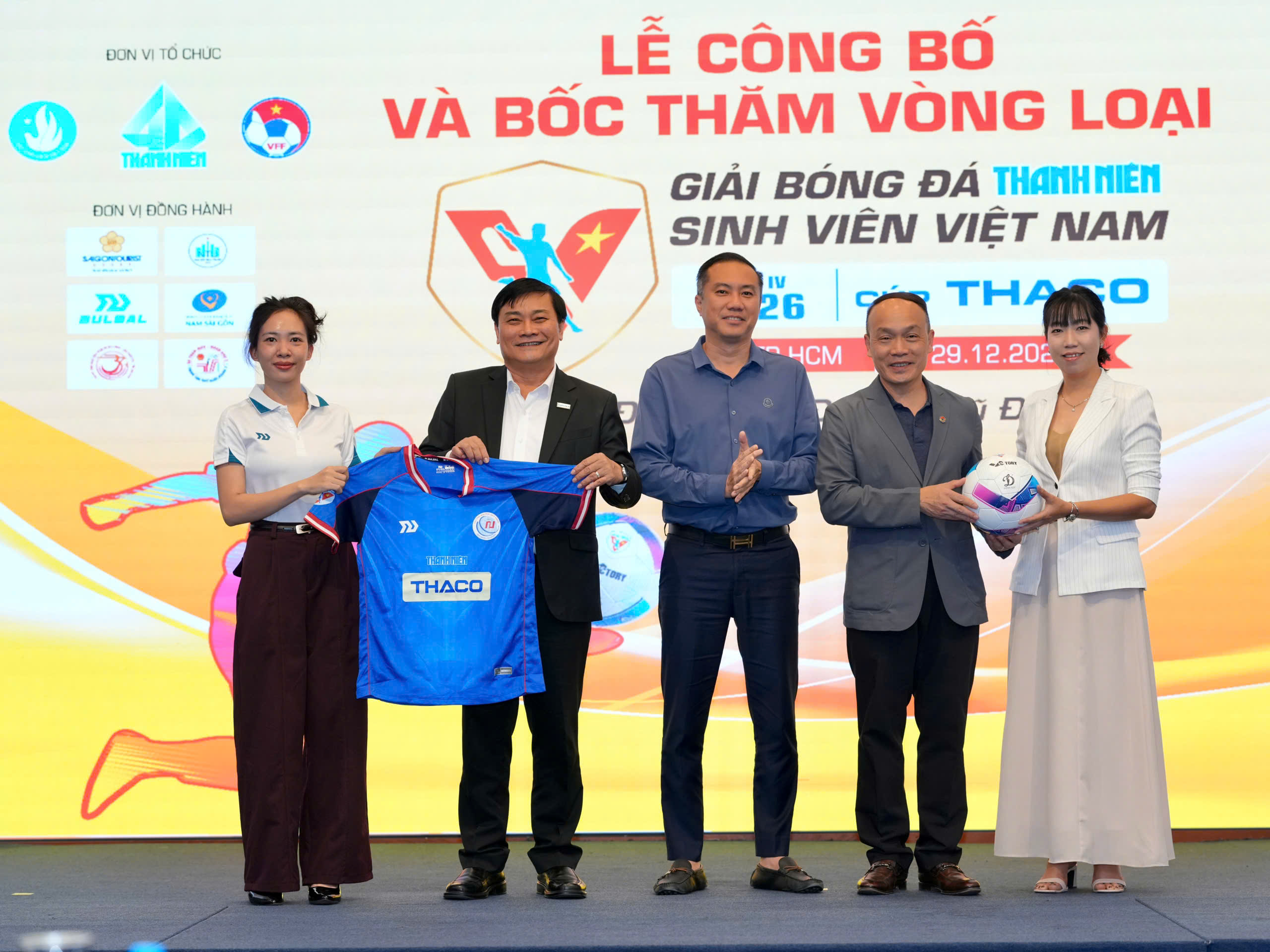 60 đội tranh tài Giải bóng đá Thanh Niên sinh viên Việt Nam lần IV – 2026 - Ảnh 2.