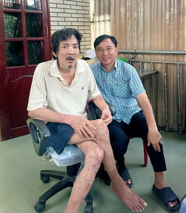 Lòng tự tôn còn lại của nghệ sĩ Thương Tín - Ảnh 2.