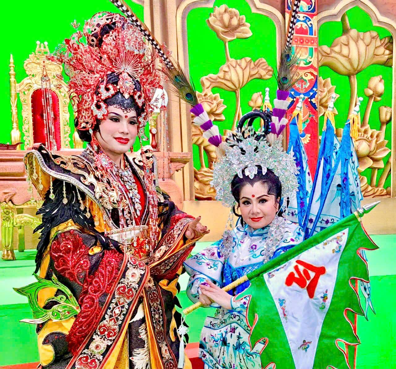 Nữ qu&aacute;i kiệt Bo Bo Ho&agrave;ng cố vấn nghệ thuật cho dự &aacute;n khủng của nghệ sĩ Ho&agrave;ng Thanh - Ảnh 5.