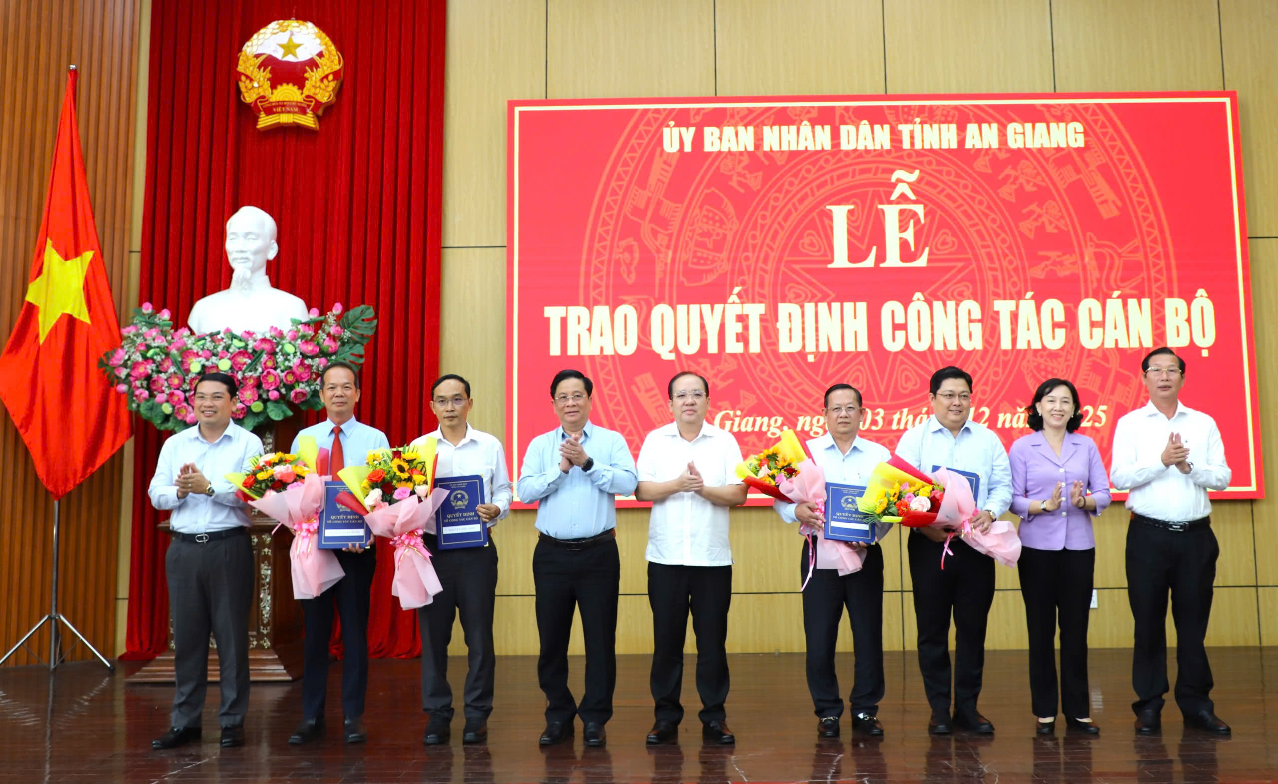 An Giang điều động bổ nhiệm cán bộ mới , nâng cao hiệu quả công việc - Ảnh 1.